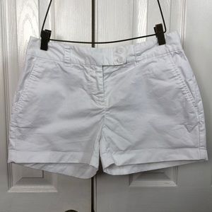 Vineyard Vines White Cotton Shorts 0